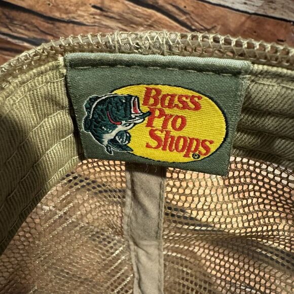 Bass Pro Shops Trucker Hat Snapback Mesh Iconic Outdoor Gear & Apparel - Picture 9 of 10